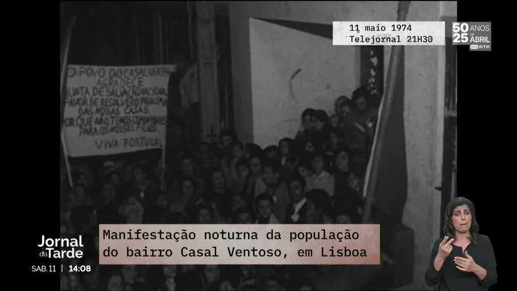 "Há 50 anos", a RTP noticiava os problemas de habitação em Lisboa