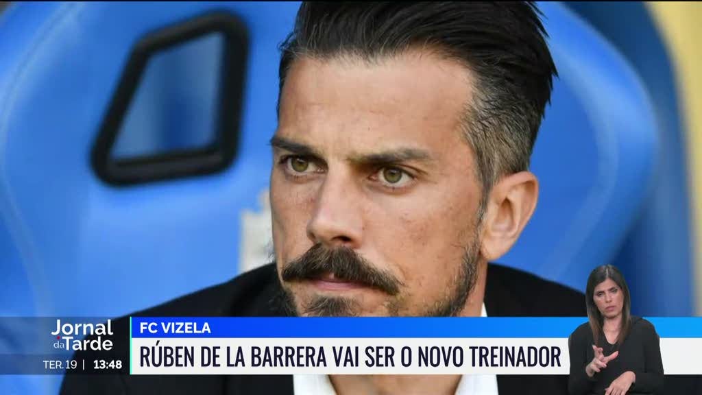 Rubén de la Barrera é o novo treinador do Vizela