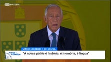 Imagem de Marcelo dedica discurso deste 10 de junho ao povo português (vídeo)
