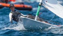 Carolina João 37.ª na classe Laser Radial