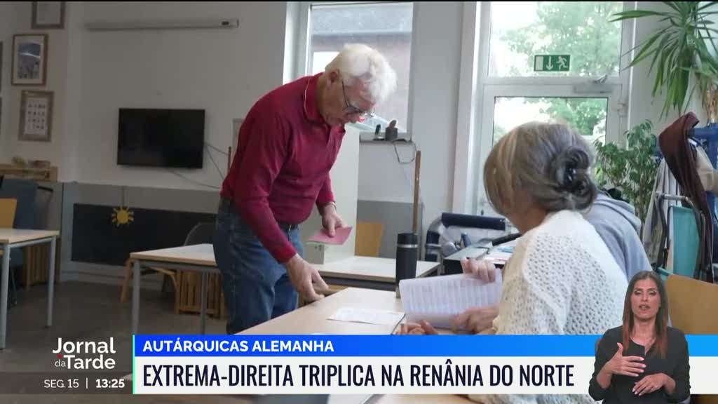 Alemães reforçam votos no partido do chanceler