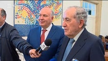 Imagem de Ramalho Eanes tem desgosto com a polémica dos militares (vídeo)