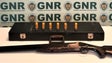 GNR deteve homem por posse ilegal de arma