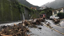 Imagem de Várias estradas condicionadas ou encerradas na Madeira