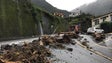 Imagem de Várias estradas condicionadas ou encerradas na Madeira