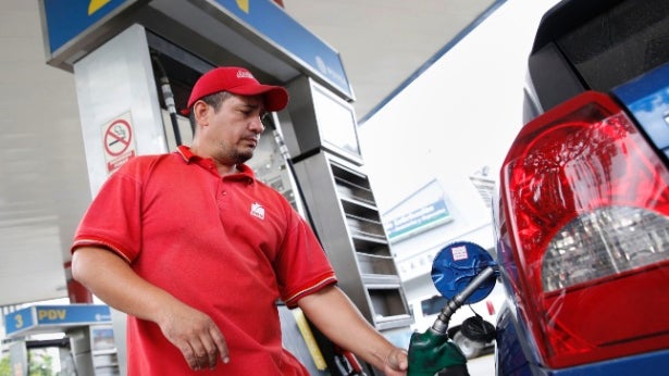 A Venezuela poderá ficar sem gasolina