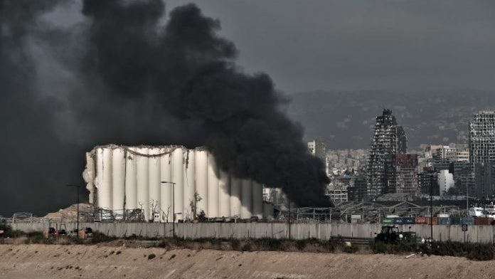 Beirute/Explosões: Não há conhecimento de portugueses entre vítimas, diz MNE