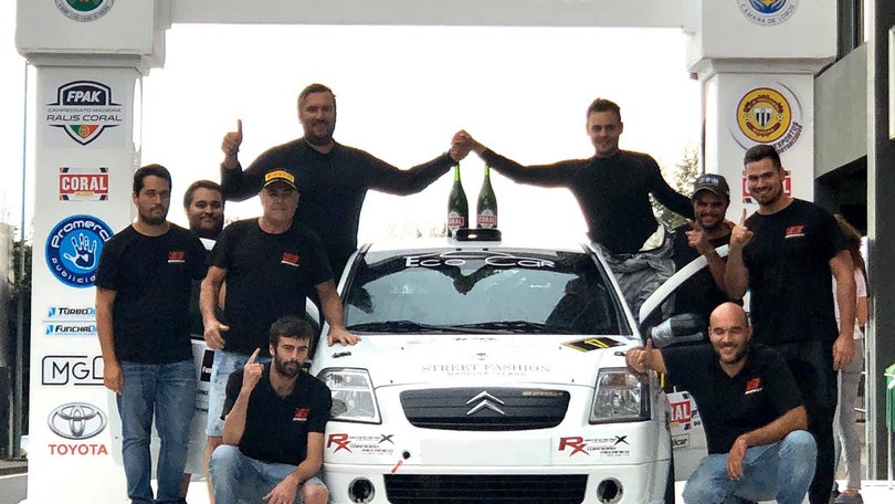 Imagem de Pedro Macedo tenta a presença no Rali da Calheta e Rali Vinho Madeira com um Peugeot 208 R2