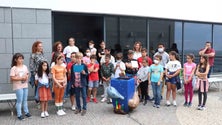 Imagem de «O EcOceano» exposto no Caniçal