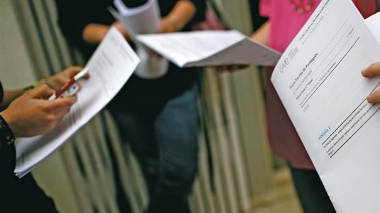 Imagem de 286 alunos na Madeira realizaram hoje a prova de Geografia A de 11.º ano