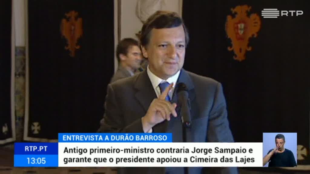 Dur�o Barroso diz que Brexit n�o � nem o fim da Uni�o nem do Reino Unido