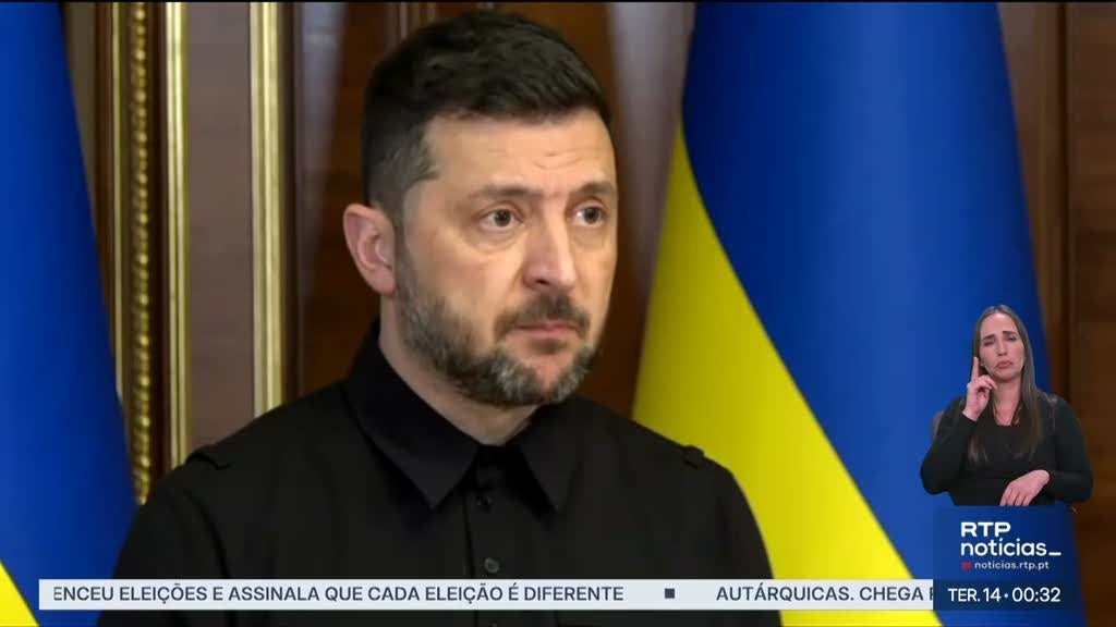 Guerra na Ucrânia. Zelensky anuncia encontro com Trump em Washington