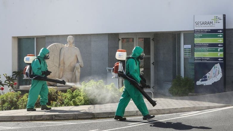 Madeira com mais 14 casos de Covid-19, um de transmissão local