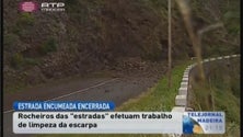 Estrada da Encumeada está encerrada a partir da Pousada dos Vinháticos (Vídeo)