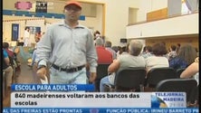 Imagem de Este ano letivo, frequentaram o ensino recorrente 840 madeirenses (Vídeo)