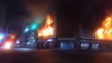 Negócio de madeirense consumido pelas chamas na Venezuela (vídeo)