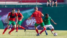 Imagem de Marítimo vence equipa B em jogo-treino