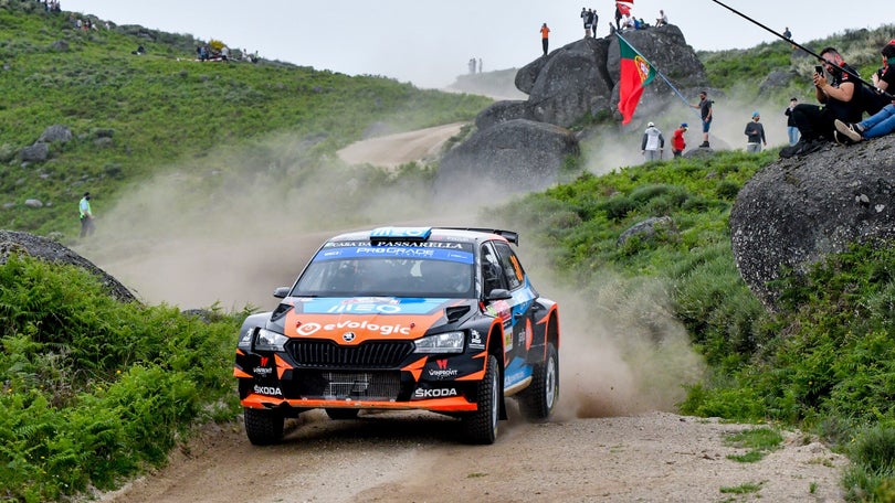 Imagem de Ricardo Teodósio é o carro número 1 do RVM, Armindo Araújo é o 2 e Miguel Nunes o 3