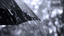 Imagem de Aviso amarelo para chuva
