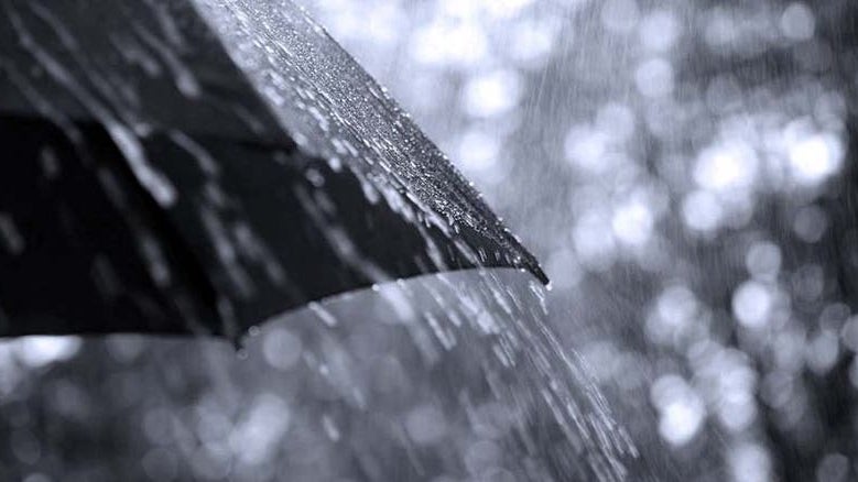 Imagem de Aviso amarelo para chuva