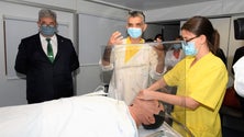 Imagem de Covid-19: Ordens dos Farmacêuticos e dos Médicos doam materiais de proteção a profissionais de saúde (Vídeo)