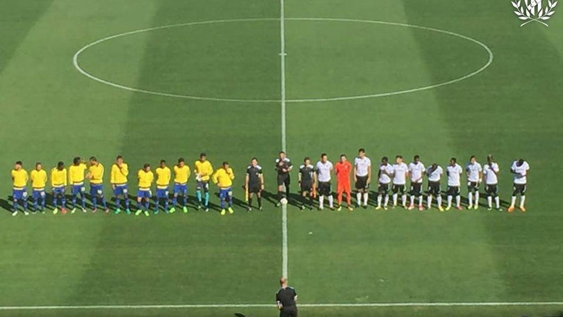 Vitória B e União da Madeira empatam em jogo de domínio vimaranense
