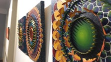 Imagem de Exposição coletiva junta artistas em Santa Cruz
