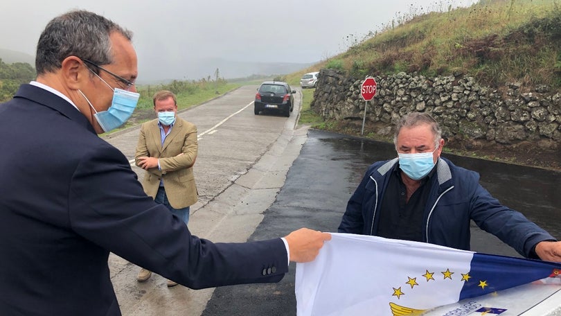 Caminho da Fajã inaugurado