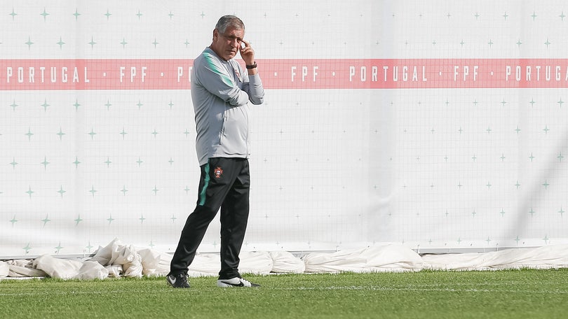 Imagem de Fernando Santos diz que Portugal vai estar bem com Irão e passar