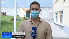 Imagem de Porto Moniz com maior afluência após a missa (vídeo)