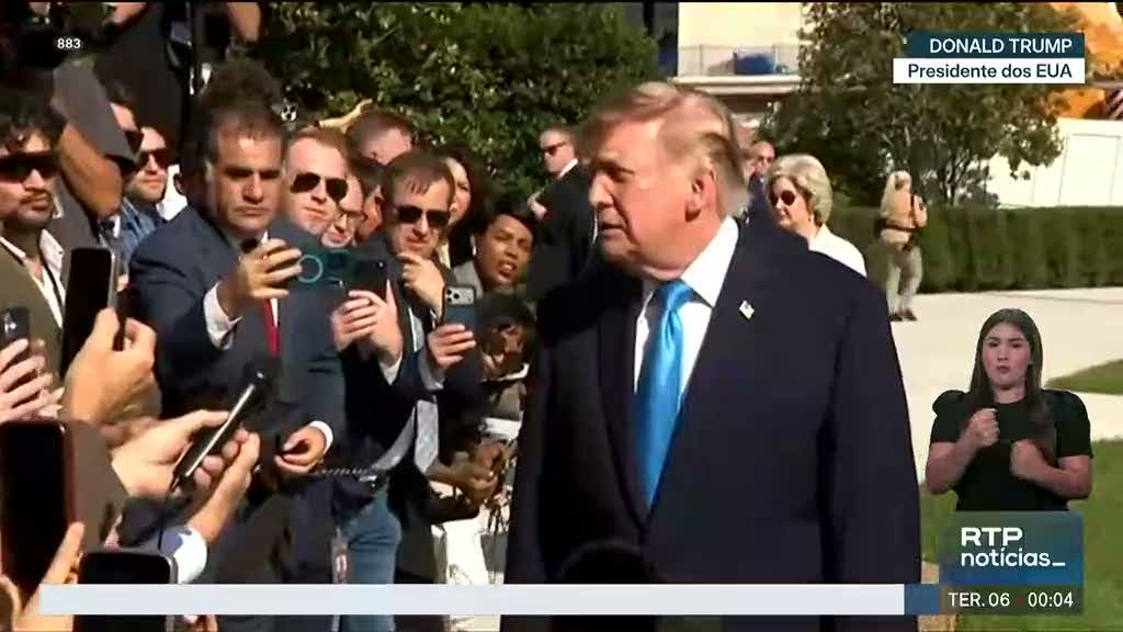 Presidenciais Brasil. Trump prevê segunda volta renhida no Brasil