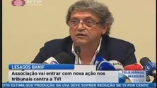 Imagem de Lesados do Banif entram com nova ação em tribunal contra TVI (Vídeo)