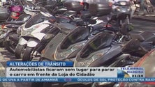 Imagem de Câmara do Funchal retira estacionamentos aos carros e devolve aos motociclos