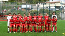 Sub-15 do Marítimo garante subida inédita à 1.ª Divisão Nacional