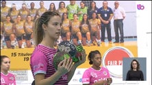 Madeira Andebol SAD enfrenta LK Zug, da Suíça, na Europa (vídeo)