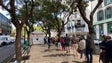 Madeirenses acorrem aos postos de testagem (vídeo)