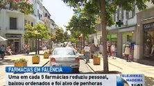 Imagem de Uma em cada cinco farmácias na Madeira corre o risco de encerrar ( video)