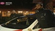 Imagem de Vasco Silva com o Mtisubishi Lancer Evo. 10 aponta para os 5 primeiros