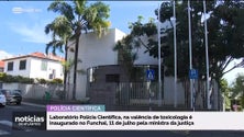 Imagem de Laboratório da Polícia Científica é inaugurado a 11 de julho na Madeira (vídeo)