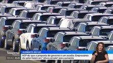 Imagem de Continua a polémica em torno do aumento do IUC (vídeo)