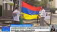 Imagem de Emigrantes com dificuldades em sair da Venezuela