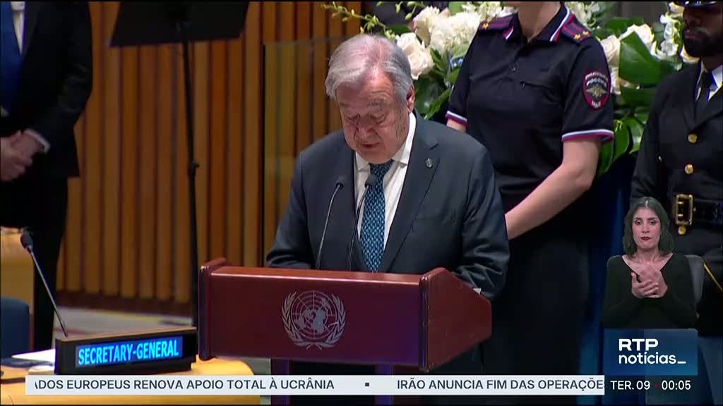 Guterres homenageia 136 funcionários da ONU mortos