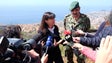 Imagem de Governo e sapadores do Exército limpam terrenos na Choupana