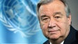 Imagem de Guterres presta juramento na ONU