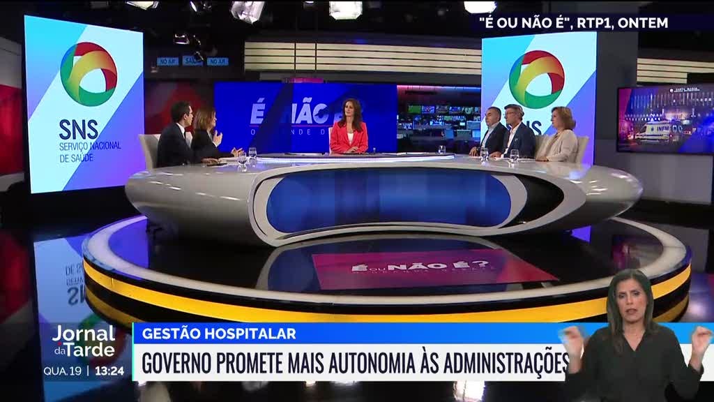 Governo vai dar mais autonomia às administrações hospitalares