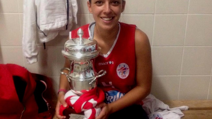 Imagem de Cíntia França reforça CAD – Associação Coimbra Basquete