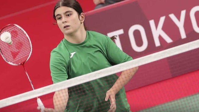 Beatriz Monteiro afastada do torneio de badminton nos quartos