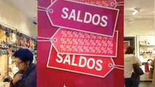 Imagem de Começaram os saldos (Vídeo)