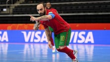 Imagem de Portugal na final do Mundial de Futsal