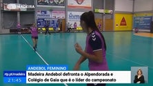 Equipa feminina do Madeira Andebol joga este fim de semana, com o Alpendorada e com o líder, Colégio de Gaia.